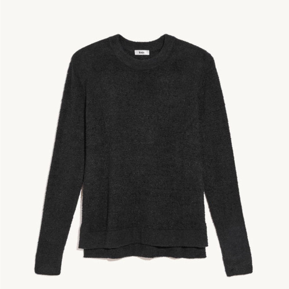 KNIX Cozzzy Cozy Crew Top Sweater - Medium - Black - NWT